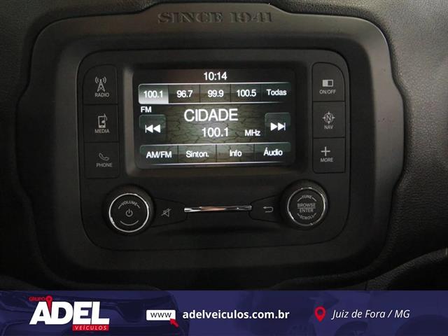 JEEP RENEGADE LIMITED 1.8 4X2 FLEX 16V AUT. 2018