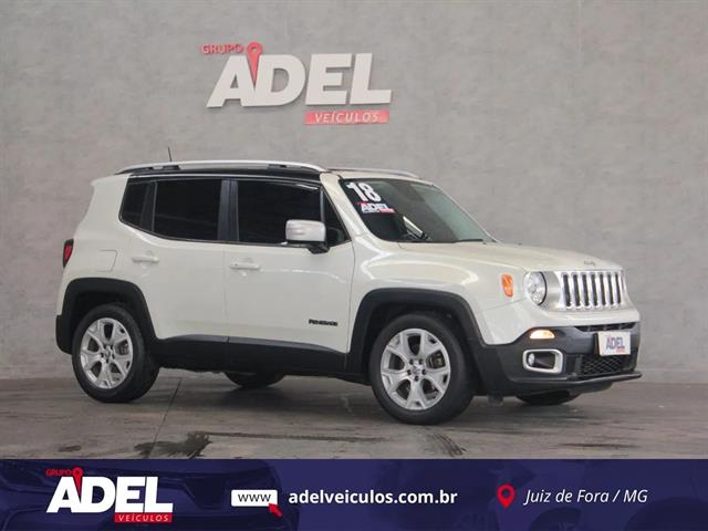 JEEP RENEGADE LIMITED 1.8 4X2 FLEX 16V AUT. 2018