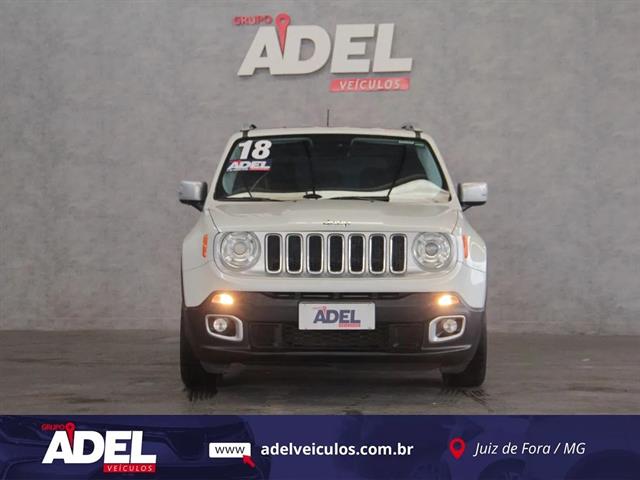 JEEP RENEGADE LIMITED 1.8 4X2 FLEX 16V AUT. 2018