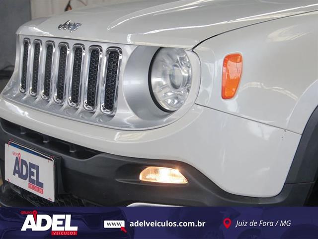 JEEP RENEGADE LIMITED 1.8 4X2 FLEX 16V AUT. 2018