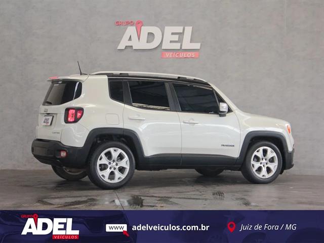 JEEP RENEGADE LIMITED 1.8 4X2 FLEX 16V AUT. 2018