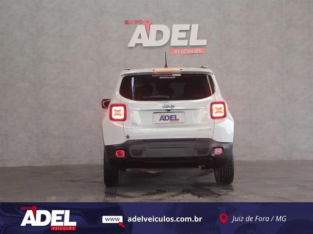 JEEP RENEGADE LIMITED 1.8 4X2 FLEX 16V AUT. 2018