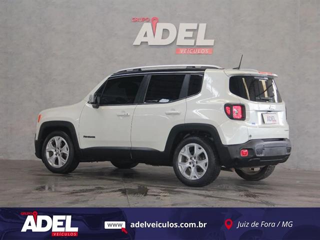 JEEP RENEGADE LIMITED 1.8 4X2 FLEX 16V AUT. 2018