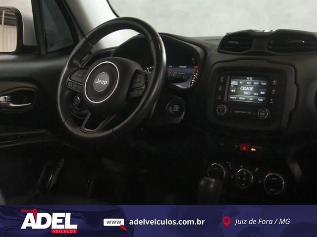 JEEP RENEGADE LIMITED 1.8 4X2 FLEX 16V AUT. 2018