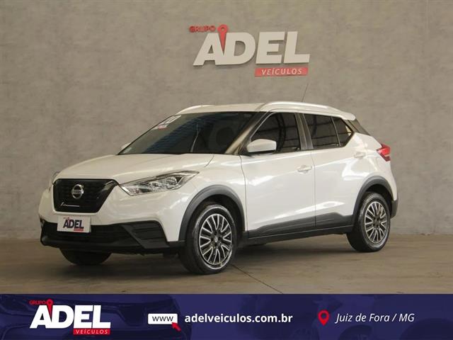 NISSAN KICKS S 1.6 16V FLEX 5P AUT. 2020