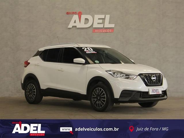 NISSAN KICKS S 1.6 16V FLEX 5P AUT. 2020
