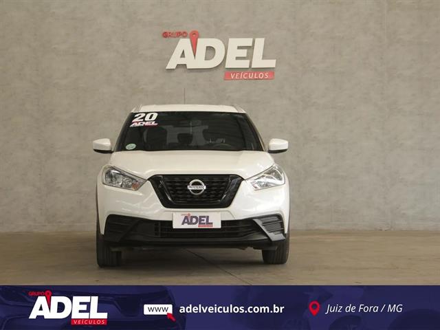NISSAN KICKS S 1.6 16V FLEX 5P AUT. 2020