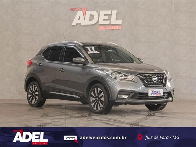 NISSAN KICKS SL 1.6 16V FLEXSTAR 5P AUT. 2017