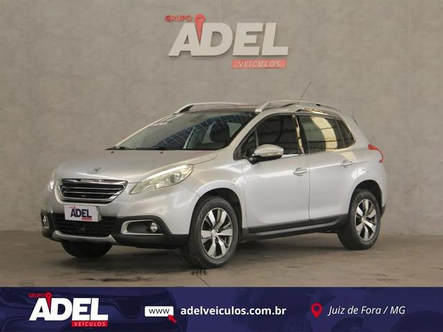 PEUGEOT 2008 GRIFFE 1.6 FLEX 16V 5P AUT. 2017