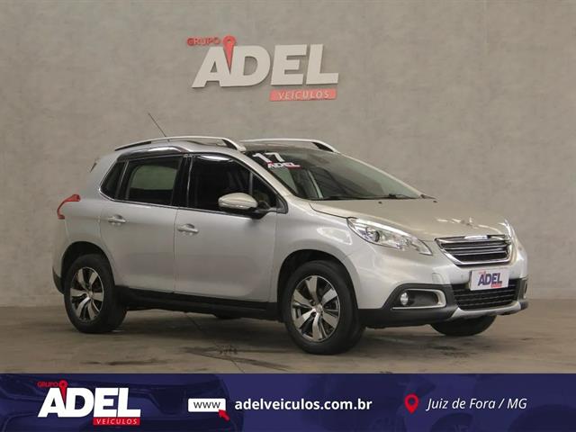 PEUGEOT 2008 GRIFFE 1.6 FLEX 16V 5P AUT. 2017