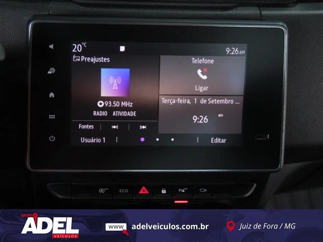 RENAULT DUSTER ICONIC 1.6 16V FLEX AUT. 2022