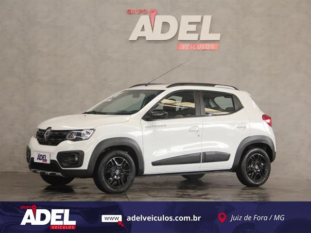RENAULT KWID OUTSIDER 1.0 FLEX 12V 5P MEC. 2022