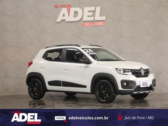 RENAULT KWID OUTSIDER 1.0 FLEX 12V 5P MEC. 2022