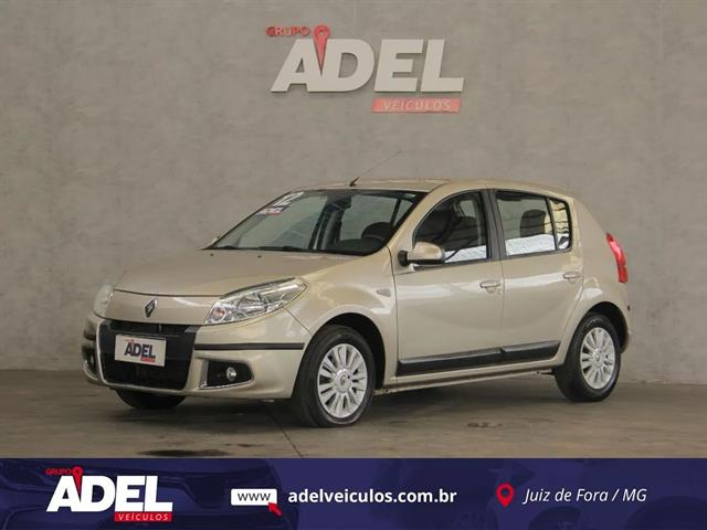 RENAULT SANDERO PRIVILÈGE HI-FLEX 1.6 16V 5P AUT 2012