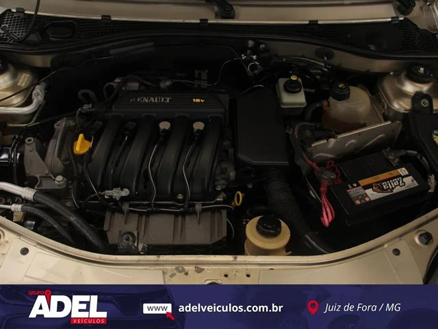 RENAULT SANDERO PRIVILÈGE HI-FLEX 1.6 16V 5P AUT 2012