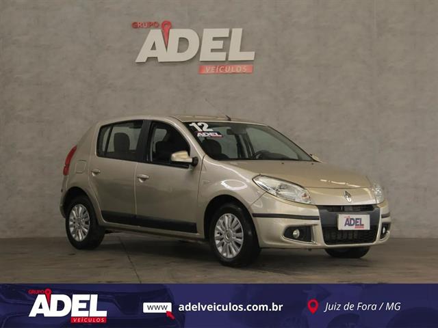 RENAULT SANDERO PRIVILÈGE HI-FLEX 1.6 16V 5P AUT 2012