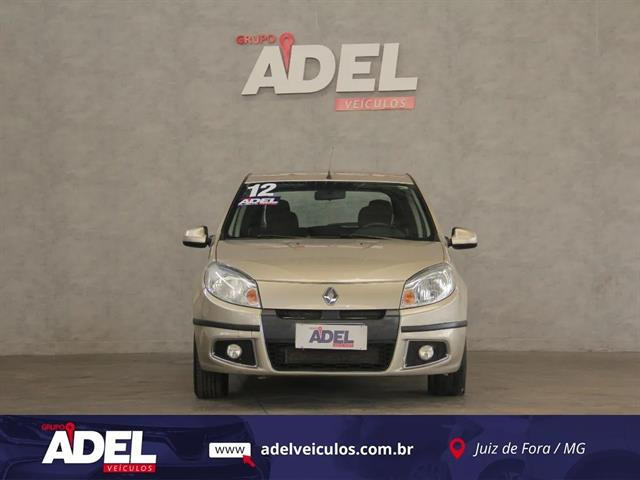 RENAULT SANDERO PRIVILÈGE HI-FLEX 1.6 16V 5P AUT 2012