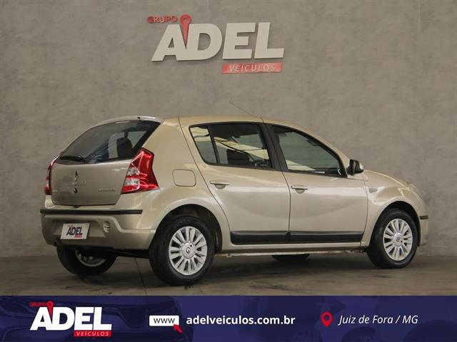 RENAULT SANDERO PRIVILÈGE HI-FLEX 1.6 16V 5P AUT 2012