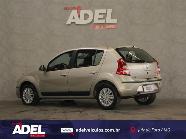RENAULT SANDERO PRIVILÈGE HI-FLEX 1.6 16V 5P AUT 2012