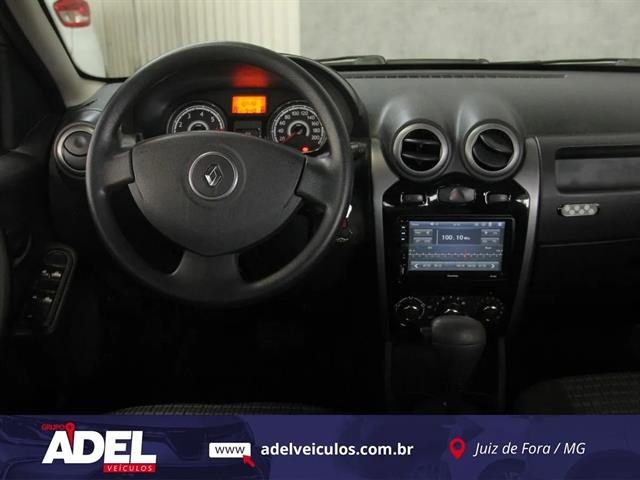 RENAULT SANDERO PRIVILÈGE HI-FLEX 1.6 16V 5P AUT 2012