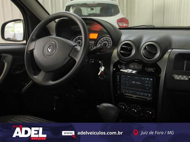 RENAULT SANDERO PRIVILÈGE HI-FLEX 1.6 16V 5P AUT 2012