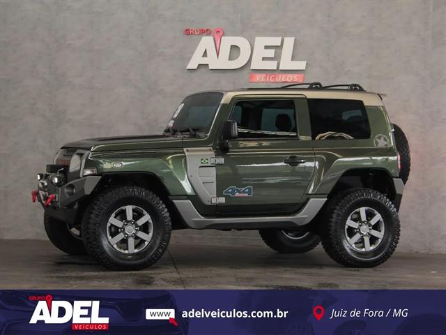 TROLLER T-4 4X4 3.2 20V TDI CAP. RÍGIDA DIESEL 2018