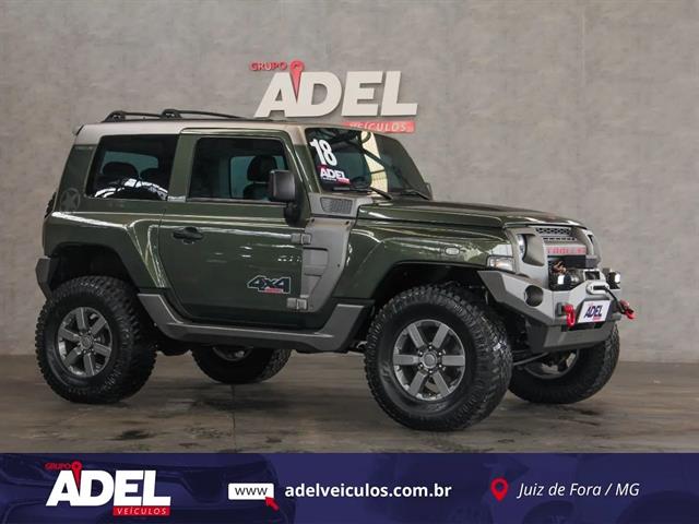 TROLLER T-4 4X4 3.2 20V TDI CAP. RÍGIDA DIESEL 2018