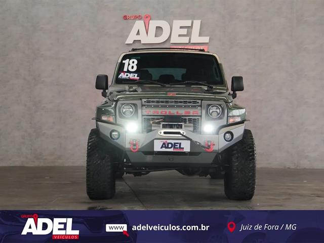 TROLLER T-4 4X4 3.2 20V TDI CAP. RÍGIDA DIESEL 2018