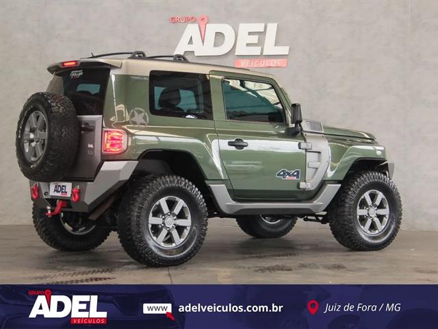 TROLLER T-4 4X4 3.2 20V TDI CAP. RÍGIDA DIESEL 2018