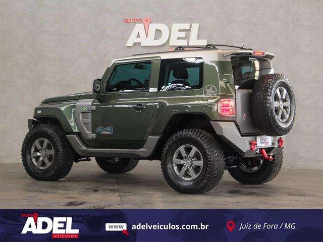 TROLLER T-4 4X4 3.2 20V TDI CAP. RÍGIDA DIESEL 2018