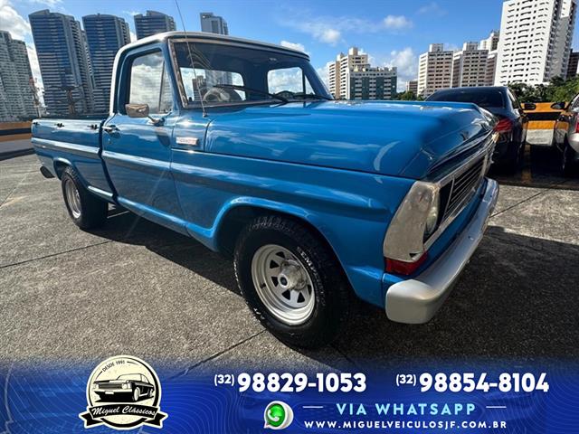FORD F-1000 SUPER DIESEL / SUPER DIESEL TURBO 1986