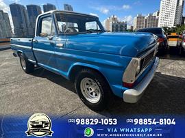 FORD F-1000 SUPER DIESEL / SUPER DIESEL TURBO 1986/1986