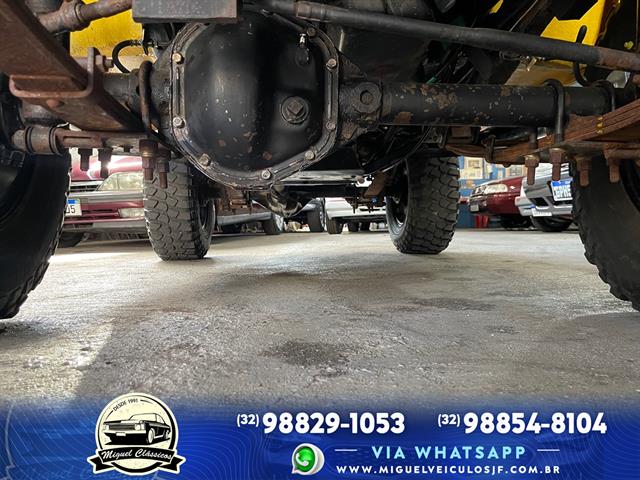 FORD JEEP JEEP FORD 1963