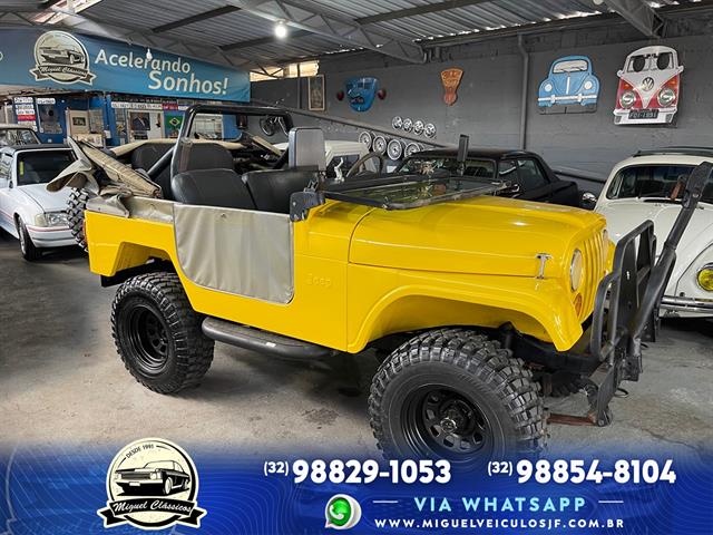 FORD JEEP JEEP FORD 1963