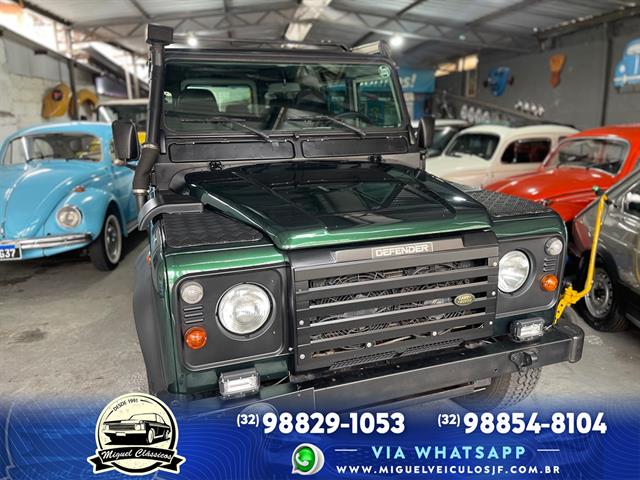 LAND ROVER DEFENDER 110 TDI SW DIESEL 2002