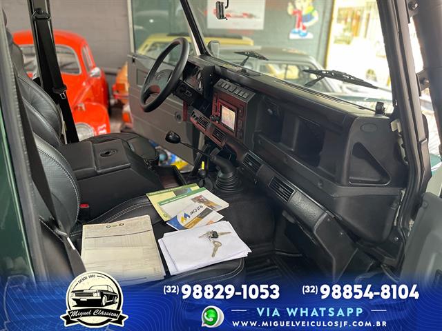 LAND ROVER DEFENDER 110 TDI SW DIESEL 2002