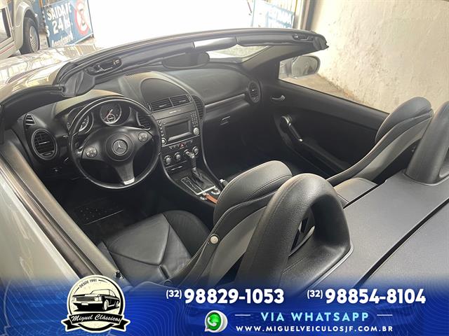 MERCEDES-BENZ SLK-200 KOMPRESSOR 16V/ 200 CGI 16V 2010