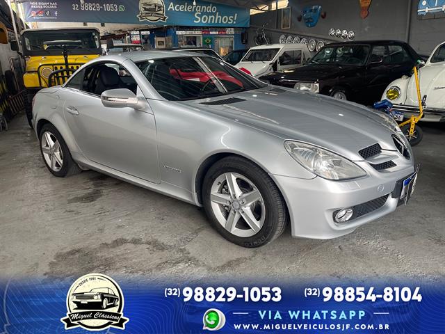 MERCEDES-BENZ SLK-200 KOMPRESSOR 16V/ 200 CGI 16V 2010