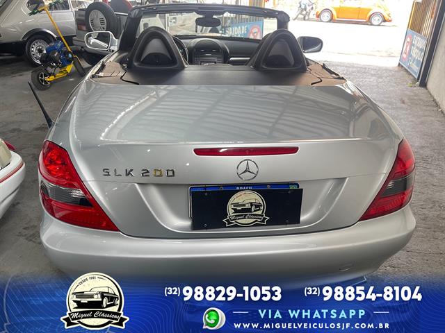 MERCEDES-BENZ SLK-200 KOMPRESSOR 16V/ 200 CGI 16V 2010