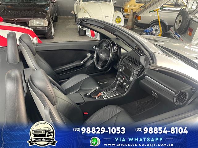 MERCEDES-BENZ SLK-200 KOMPRESSOR 16V/ 200 CGI 16V 2010