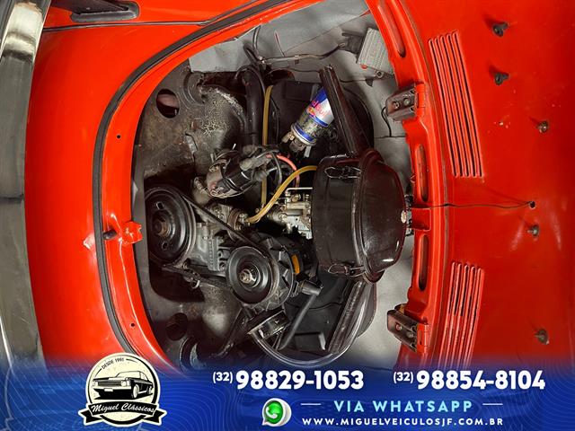 VOLKSWAGEN FUSCA 1500 FUSCÃO 1500 1971