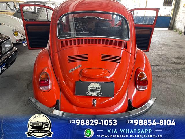 VOLKSWAGEN FUSCA 1500 FUSCÃO 1500 1971