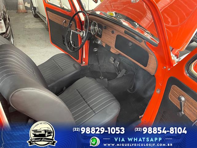VOLKSWAGEN FUSCA 1500 FUSCÃO 1500 1971