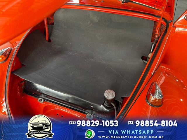 VOLKSWAGEN FUSCA 1500 FUSCÃO 1500 1971