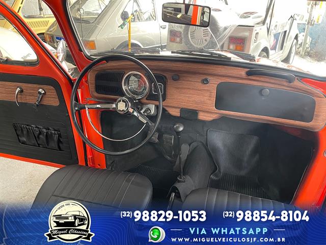 VOLKSWAGEN FUSCA 1500 FUSCÃO 1500 1971