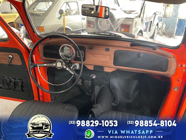 VOLKSWAGEN FUSCA 1500 FUSCÃO 1500 1971