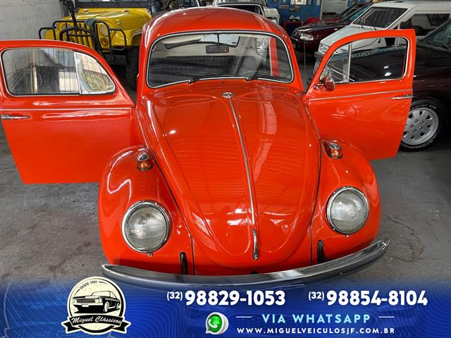 VOLKSWAGEN FUSCA 1500 FUSCÃO 1500 1971