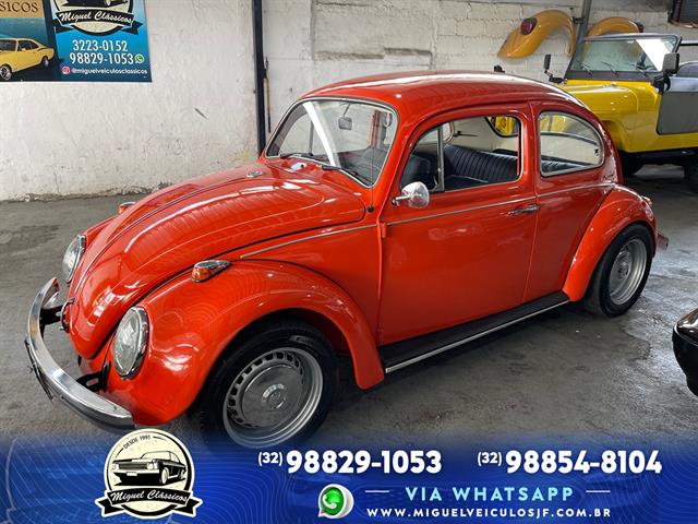VOLKSWAGEN FUSCA 1500 FUSCÃO 1500 1971