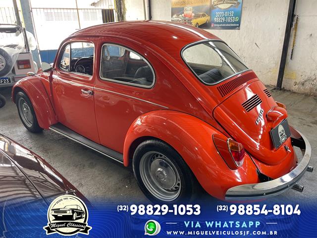 VOLKSWAGEN FUSCA 1500 FUSCÃO 1500 1971