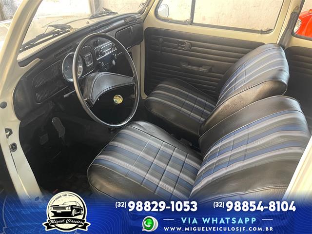 VOLKSWAGEN FUSCA FUSCA 1300 L 1978